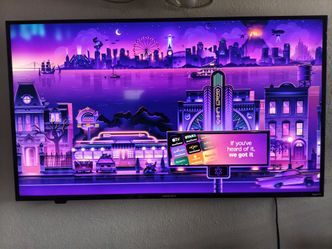50 in Smart TV Element Roku TV
