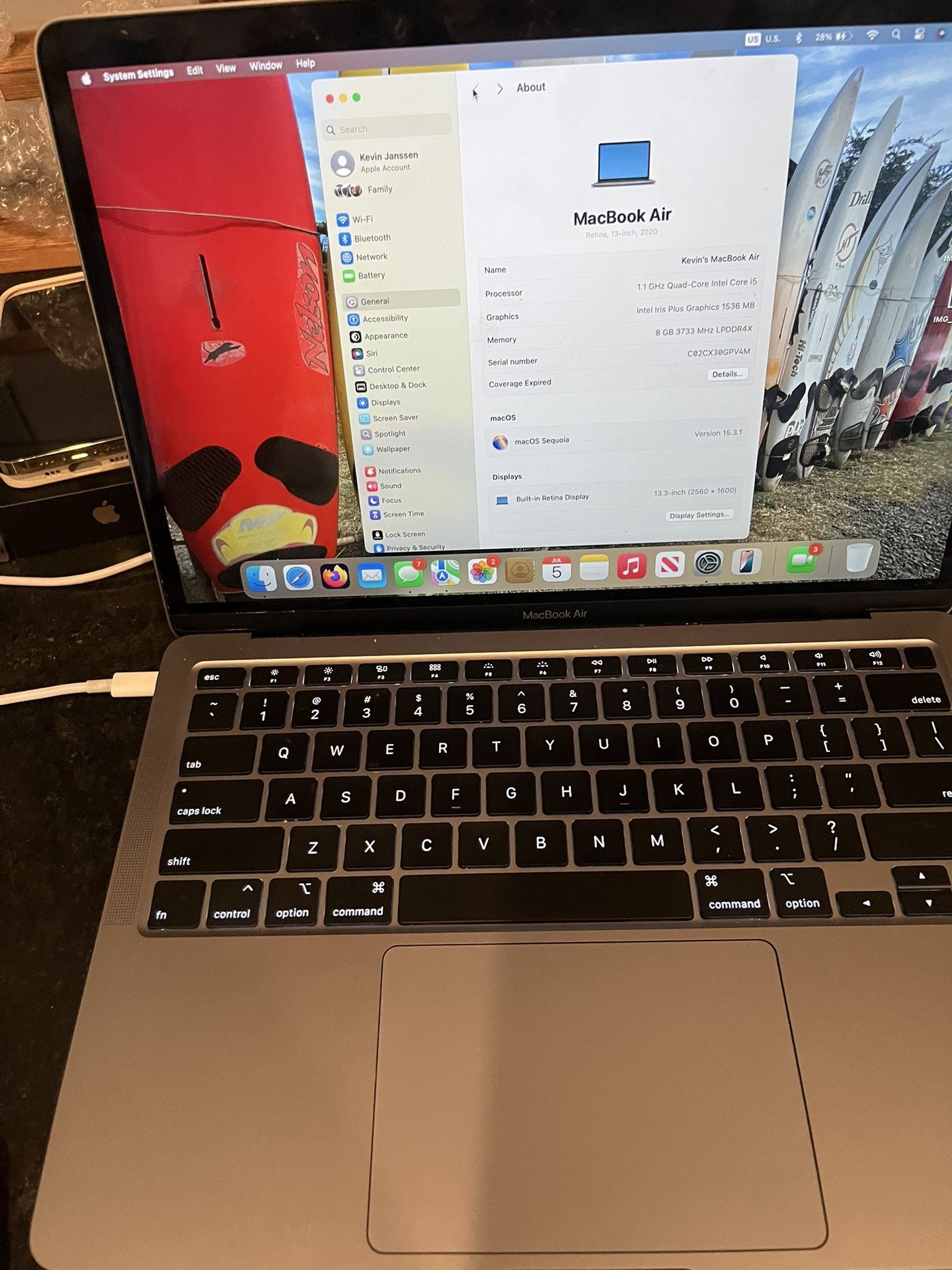 2020 MacBook Air