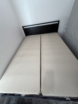 Queen split box Spring