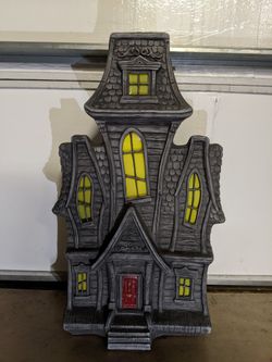 Halloween Haunted House
