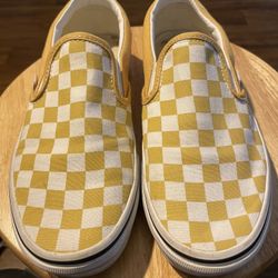 Yellow Vans