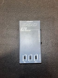 DOD 275 Active Direct Box