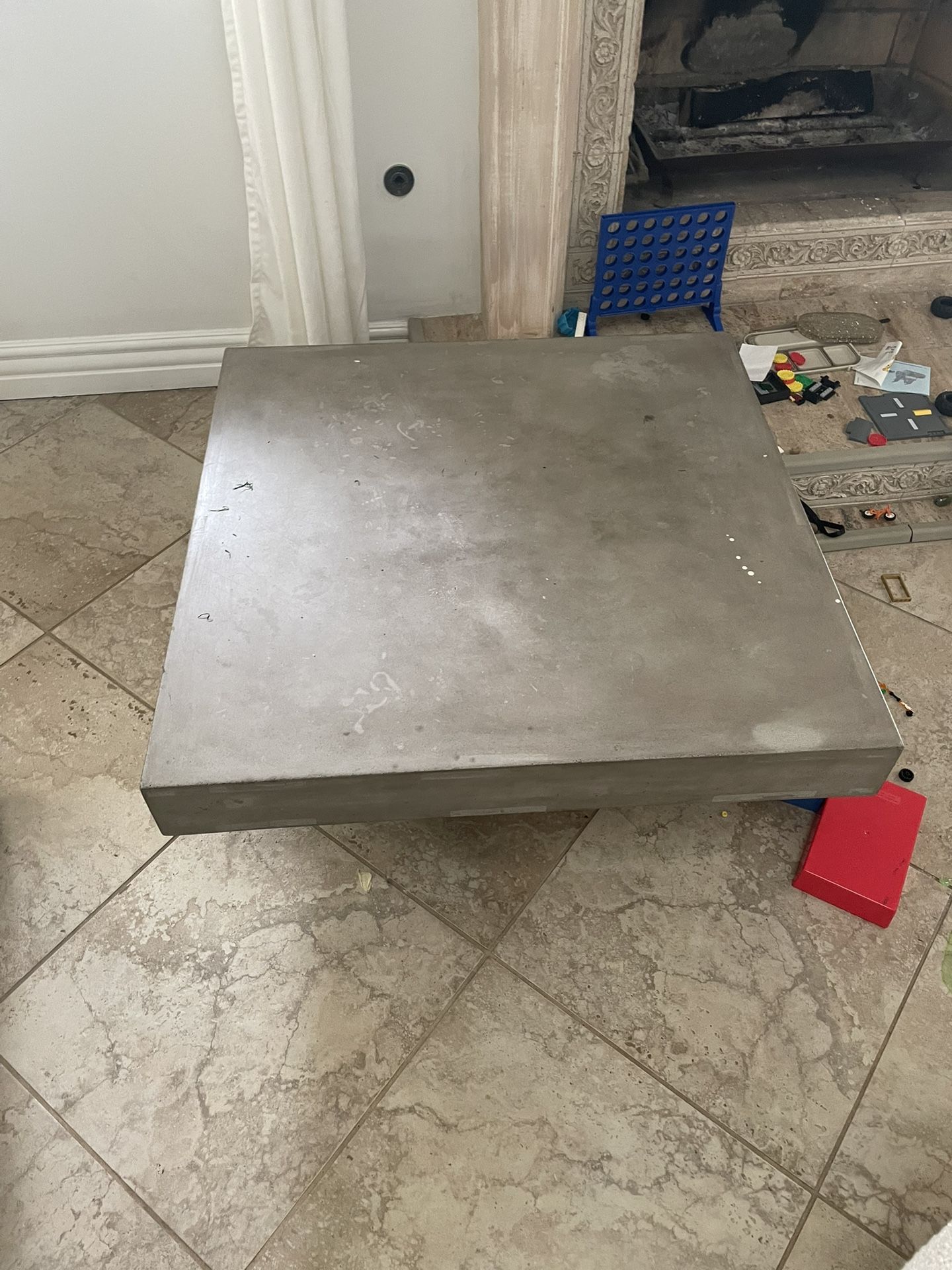 Modern Concrete Coffee Tables – $75 Each or $150 for Pair (Woodland Hills)