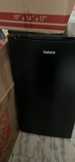 Black Refrigerator