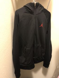 Black Jordan hoodie