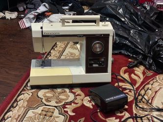 Kenmore Sewing Machine with Foot Pedal