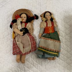 Vintage Dolls 