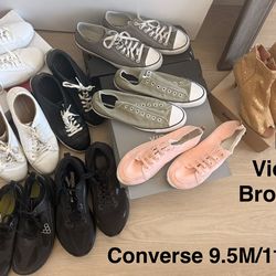 Shoes / Sneakers / Heels (Cole Haan, Converse, Brooks , Vivobarefoot)