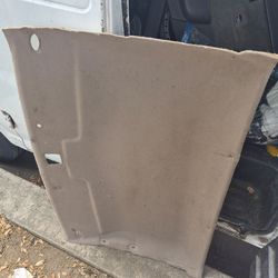 Toyota Tacoma headliner