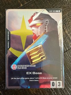 EX Base (EXBP-005) Gundam