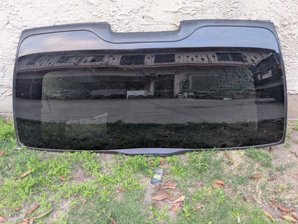 Rear Window/Liftgate Glass Window