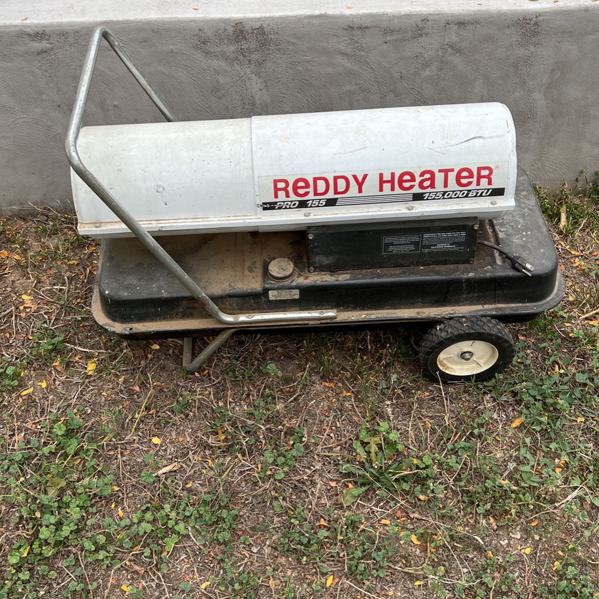 Reddy Heater Pro 155