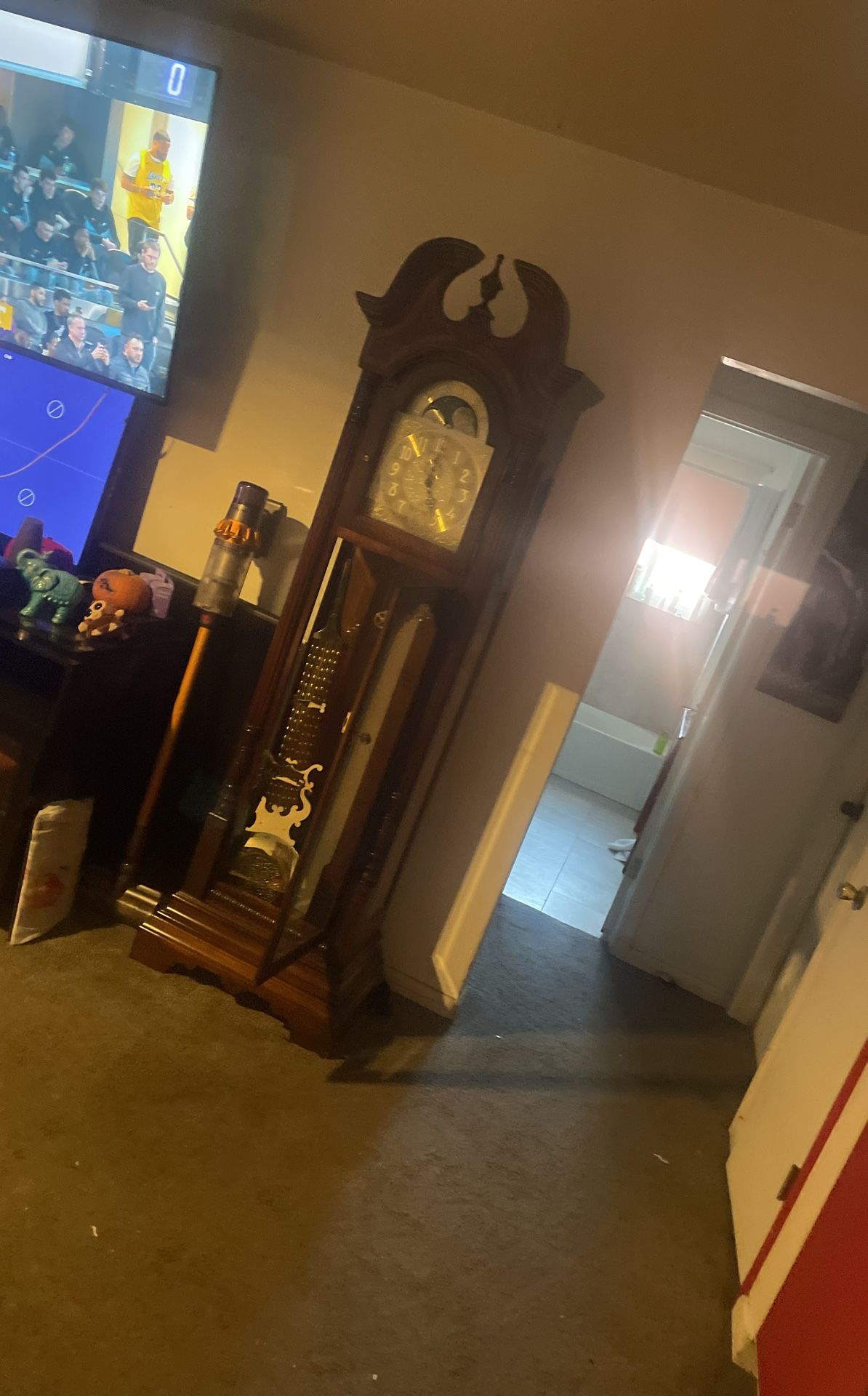 Grandfather Clock