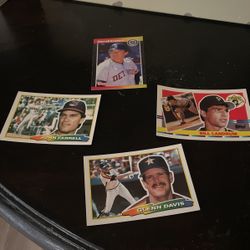 Baseball Cards Great Shape