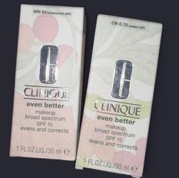 Clinique SPF 15 Foundation