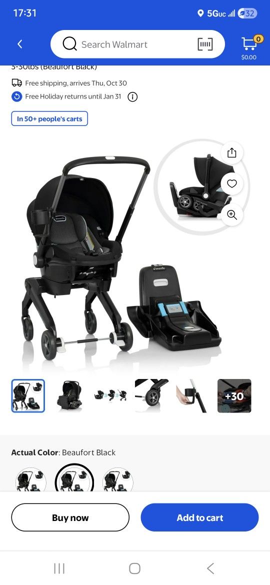 Evenflo Shift Dualride