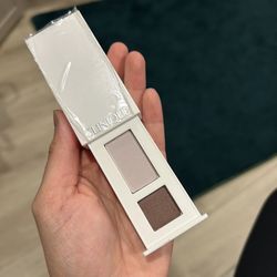 Clinique All About Shadow Duo – Seashell Pink / Bronze (01)