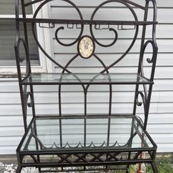 Metal Wine Rack