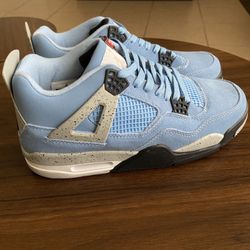 Nike Retro 4 University Blue Men’s Size 10 (New-Nuevos)