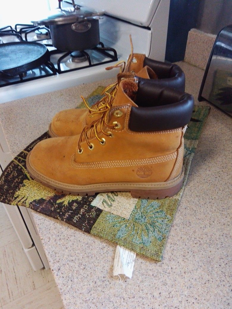 Authentic Timberland Work Boots 5M