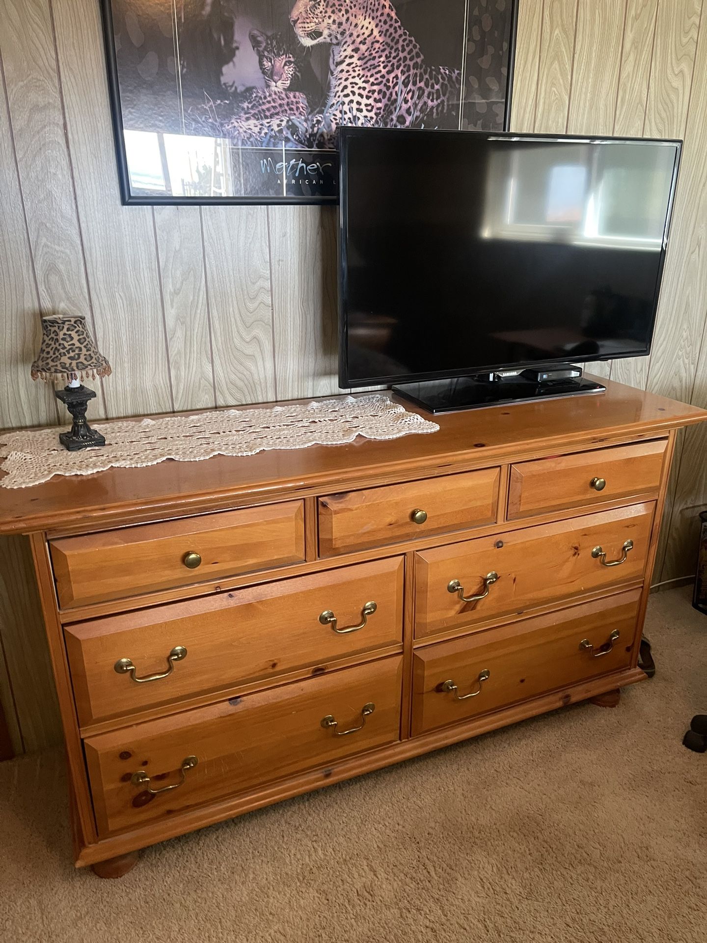 Couch & Loveseat / Bedroom Set For Sale