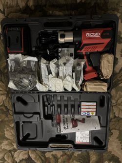 RIDGID RP 350 ProPress Standard Pistol Grip Press Tool Kit