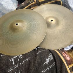 14” Zidjian A Hi Hats 