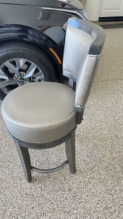 Custom made counter stools