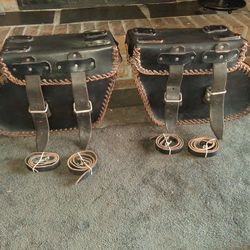 Motorcycle Saddle Bags