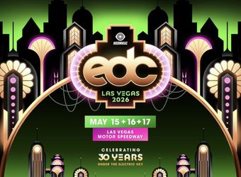 EDC Ticket VIP 3 Day Pass Las Vegas