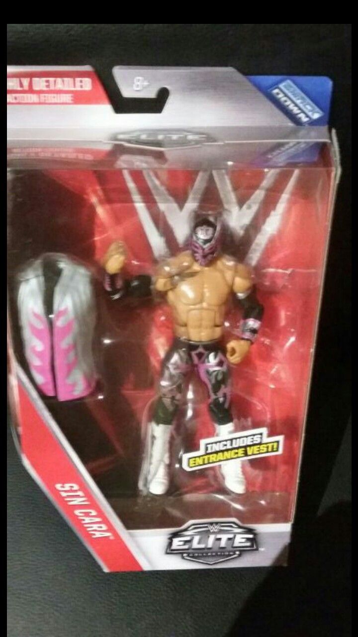 WWE WWF Sin Cara Elite Action Figure Series 44 NEW