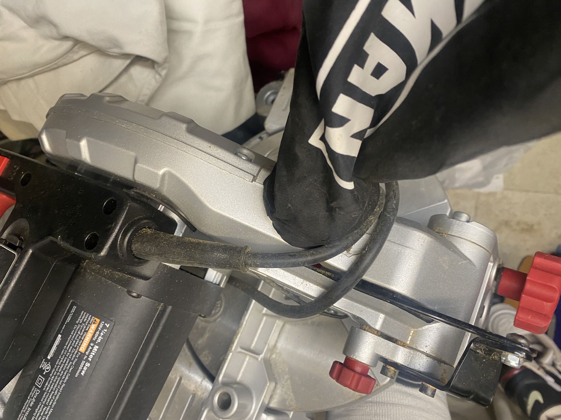  New Craftsman Laser Trac 7 1/4 Inch Miter Saw