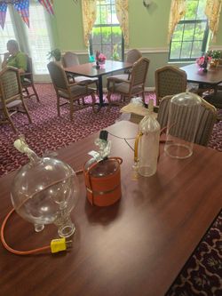 Chemistry extraction purification Glass