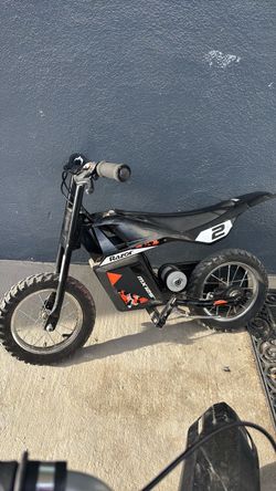 Razor MX125 Kids Electric Dirt Bike