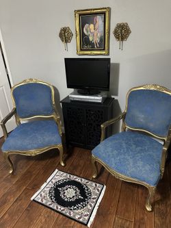 Pair of chairs! Unique