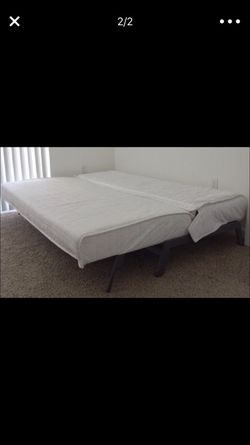 White Sleeper Sofa