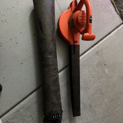 Leaf Blower And Mulcher 