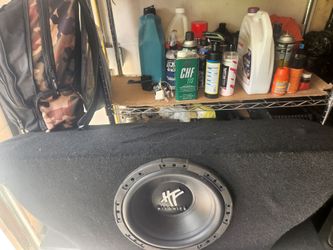 12" subwoofer box for nissan 370z Coupe