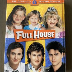 Full House: Complete Season 2 / DVD / Television In Great Condition ! MAKE AN OFFER !!!