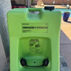 Portable Eye Washing Station 