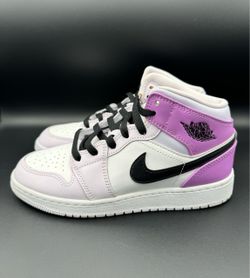 Air Jordan 1 Mid Barely Grape Size 4