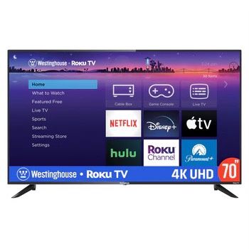 Westinghouse ROKU TV 70”