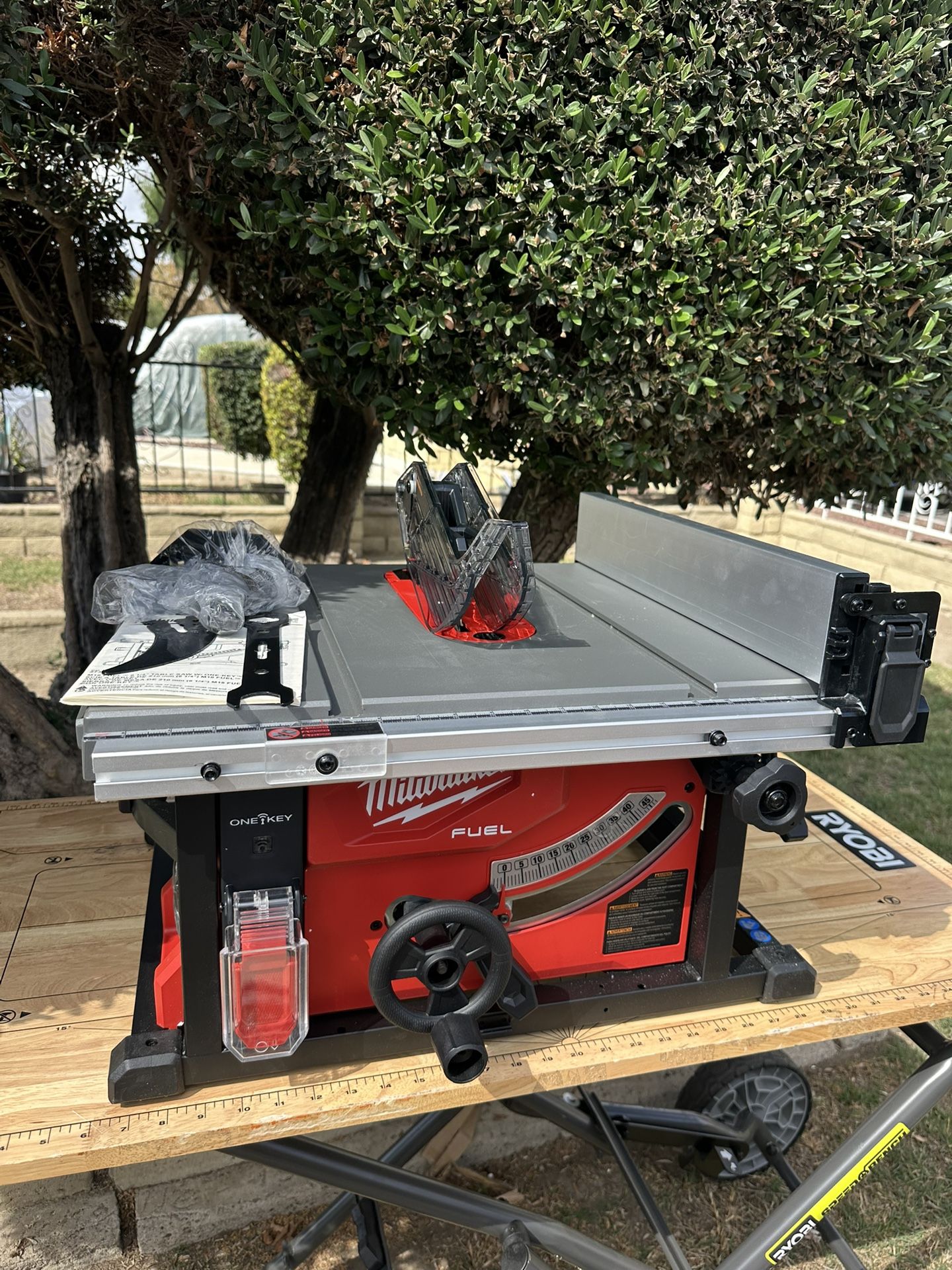 Milwaukee Table Saw