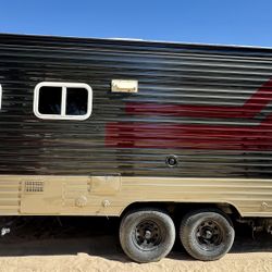 Travel, Trailer, 2005 Skyline Ajo Lite 