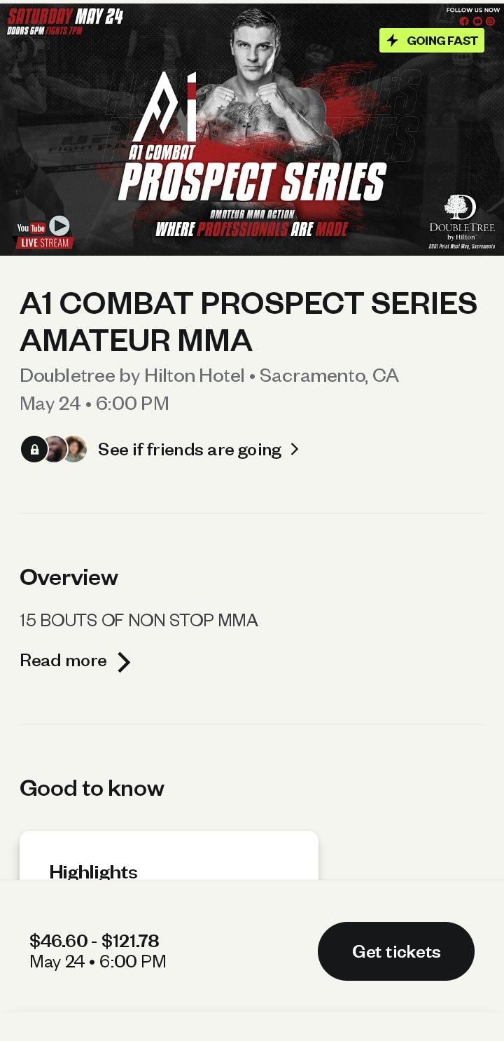 A1 Combat May 24th