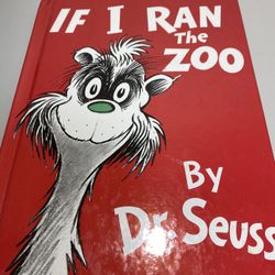 If I ran the zoo by Dr. Seuss book