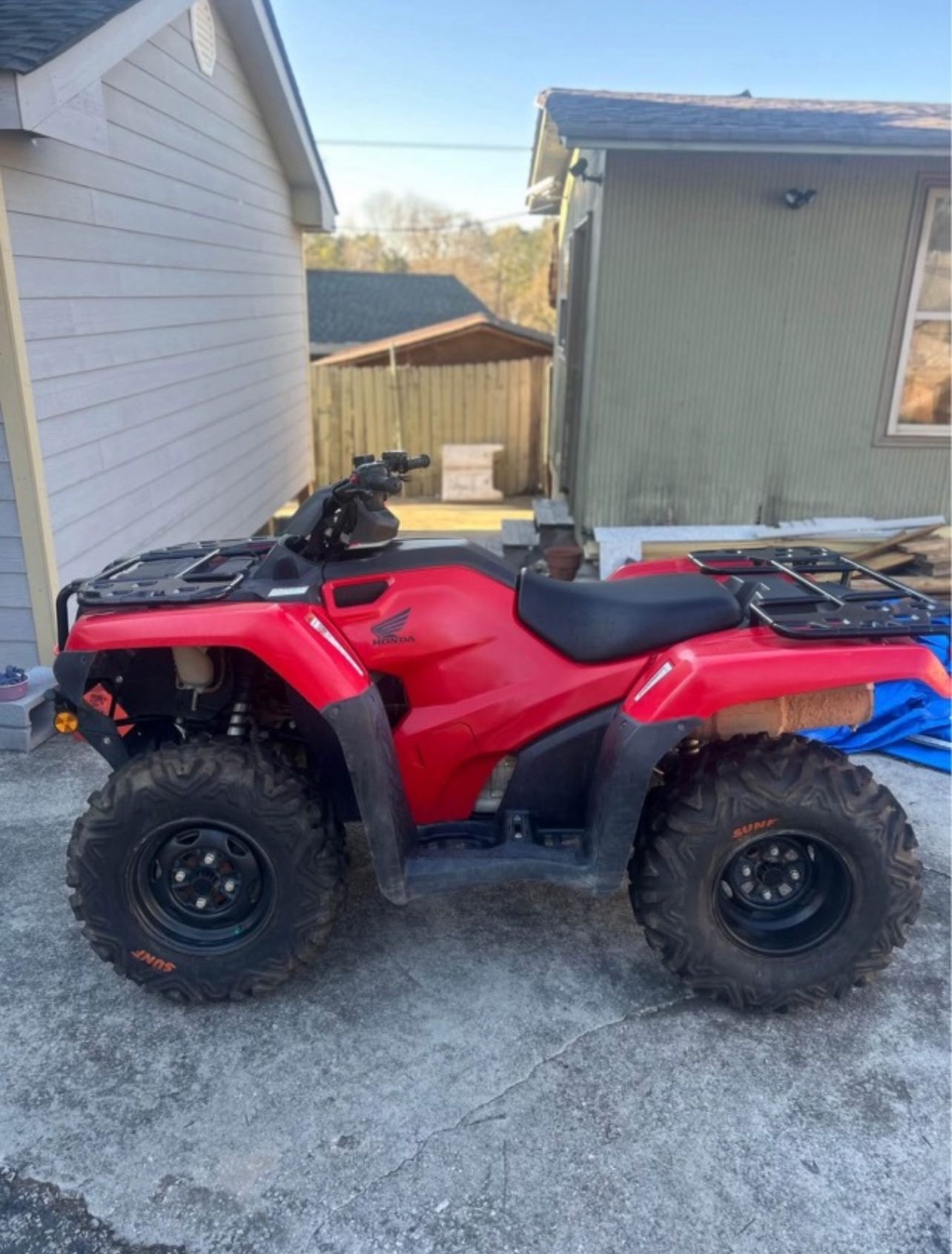 2022 Honda Rancher 420