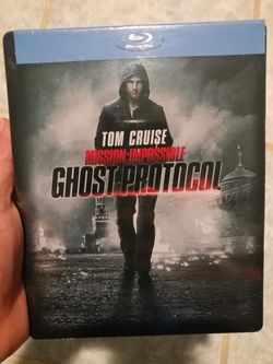 *STEELBOOK* MISSION IMPOSSIBLE: GHOST PROTOCOL (BLURAY)