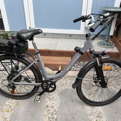 PWR Supply Electric Bike With Removable Charger