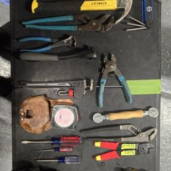 Assortment Of Tools 